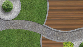 TerraWood Holzterrasse Ipé PRIME 21 x 145mm - beidseitig glatt
