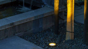 planeo Gartenbeleuchtung 12V - LED-Einbauleuchte Atik R1 Einbaustrahler LED dimmbar - 9W 750 Lumen