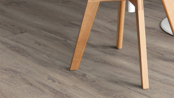 Gerflor Klick Vinyl - Virtuo 55 Rigid Acoustic Baita Taupe | Trittschalldämmung integr. (39091026)