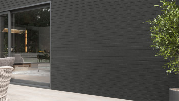 planeo Fassado - BPC Fassadenverkleidung Ebony 5m (PBF-C20)