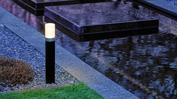 planeo Gartenbeleuchtung 12V - LED-Standleuchte Barite 40cm - 3W 190 Lumen