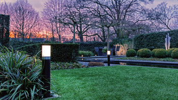 planeo Gartenbeleuchtung 12V - LED-Strahler Castor 4 - 3.5W 400Lumen -  Gartenbeleuchtung
