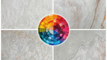 planeo EVOLITH Slate&Stone - Naturstein Wandverkleidung Bianco Pure 1220 x 610 mm