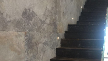 planeo EVOLITH Slate&Stone - Naturstein Wandverkleidung Bianco Pure 1220 x 610 mm