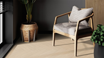 Gerflor Klebevinyl - Virtuo 55 Glue Down HB Blomma beige | Authentisches Erscheinungsbild (39201460)