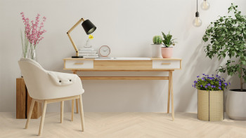 Gerflor Klebevinyl - Virtuo 55 Glue Down HB Blomma cream | Authentisches Erscheinungsbild (39201463)