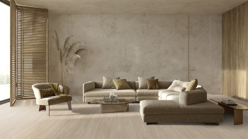 Gerflor Klick Vinyl - Virtuo 55 Rigid Acoustic EIR Blomma Light | Trittschalldämmung integr. (39061464)