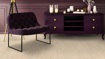 Gerflor Klick Vinyl - Virtuo 30 Rigid Acoustic EIR Blomma Cream | Trittschalldämmung integr. (39131463)