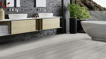 Gerflor Klick Vinyl - Virtuo 55 Rigid Acoustic EIR Bohem Dark grey | Trittschalldämmung integr. (39081457)