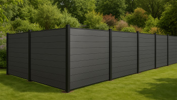 planeo Classic - BPC Steckzaun Anthrazit