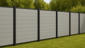 planeo Classic - BPC Steckzaun Grau