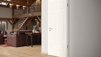 planeo Lack-Innentür Lack 2.0 - Corado 9010 Weisslack