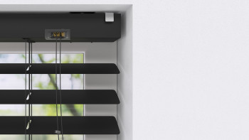 planeo Aluminium Jalousie 50mm Matt Schwarz