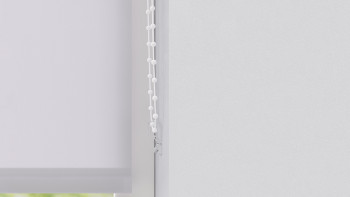 planeo Rollo 28mm TL ECO - Blanc 210  x 190 cm