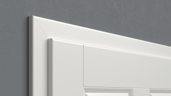 planeo Lack-Innentür Lack 2.0 - Franco 9010 Weisslack