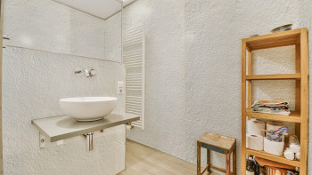 planeo EVOLITH Slate&Stone - Naturstein Wandverkleidung Crystal White 1220 x 610 mm
