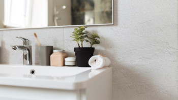 planeo EVOLITH Slate&Stone - Naturstein Wandverkleidung Crystal White 1220 x 610 mm