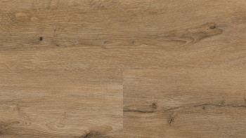 Wineo Rigid Klick Vinyl - 400 wood XL Authentic Oak Brown | Trittschalldämmung integr. (RLC296WXL)