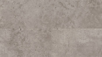 Wineo Rigid Klick Vinyl - 400 stone L Industrial Concrete Grey | Trittschalldämmung integr. (RLC303SL)