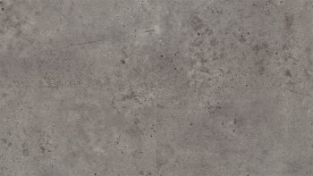 Wineo Klebevinyl - 400 stone L Industrial Concrete Dark | Synchronprägung (DB304SL)
