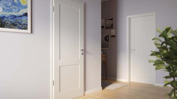planeo Lack-Innentür Lack 2.0 - Dodo 9010 Weisslack