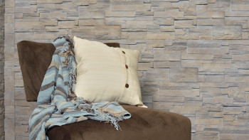 planeo Fassadenplatte Steinoptik - NovikStone DS Limestone 1054 x 334 mm