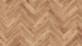 planeo Rigid Klick Vinyl - SolutionX 2in1 Fischgrät Eiche Natur Rustikal | Trittschalldämmung integr. (ECF-HB-0755)
