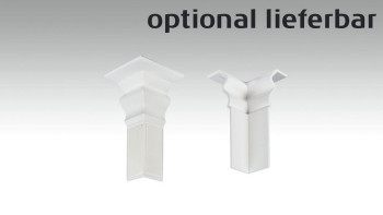 planeo Sockelleiste Alt Berlin weiß 18 x 60mm