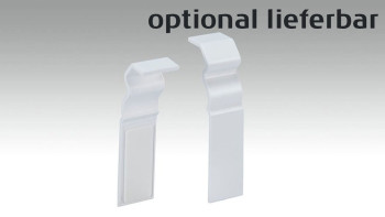 planeo Sockelleiste Alt Berlin weiß 18 x 60mm