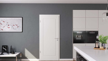 planeo Lack-Innentür Lack 2.0 - Falko 9010 Weisslack