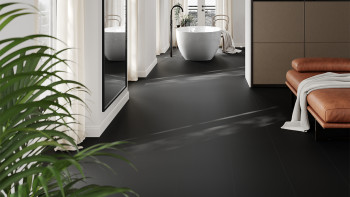 planeo Laminat - MAX Schwarz Supermatt
