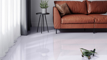 planeo Laminat - MAX Grau Hochglanz