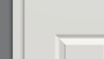 planeo Lack-Innentür Lack 1.0 - Gerko 9016 Weisslack BASIC
