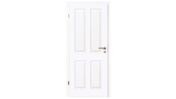 planeo Lack-Innentür Lack 2.0 - Gido 9016 Weisslack