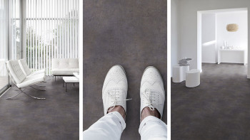 Gerflor CV-Belag - TEXLINE HQR HARLEM DARK - 1787