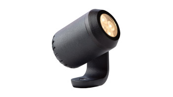 planeo Gartenbeleuchtung 12V - LED-Strahler Juno 4 Strahler Alu - 4W 372 Lumen
