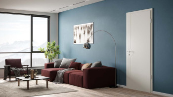 planeo Lack-Innentür Lack 2.0 - Kai 9010 Weisslack