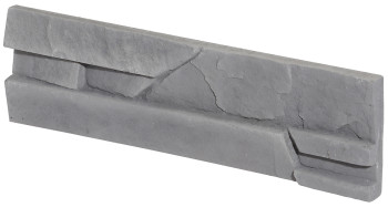 planeo StoneWall Solid Steinriemchen - Schiefer