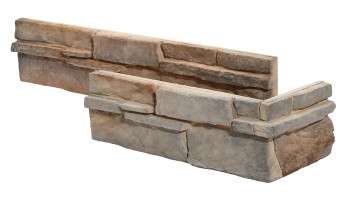 planeo StoneWall Solid Steinriemchen - Bernstein