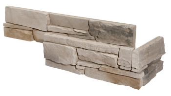 planeo StoneWall Solid Steinriemchen - Granit