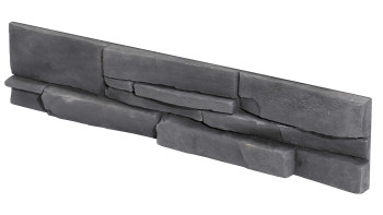 planeo StoneWall Solid Steinriemchen - Basalt