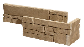 planeo StoneWall Solid Steinriemchen - Jura Kalkstein