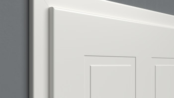 planeo Lack-Innentür Lack 2.0 - Nelda 9010 Weisslack