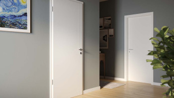 planeo Lack-Innentür Lack 2.0 - Kunegunda 9010 Weisslack