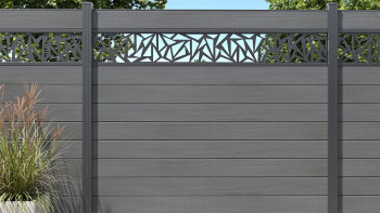 planeo Gardence - Designeinsatz Triangle 179,5x25,5x0,15 cm