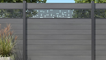 planeo Gardence - Designeinsatz Mesh 179,5x25,5x0,15 cm
