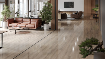 planeo Laminat - BlueLine Sonoma Oak High gloss (L100P4186HG)