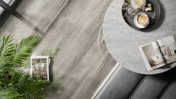 planeo Laminat - BlueLine White Oak High gloss (L100P4187HG)