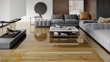 planeo Laminat - BlueLine Victorian Oak High gloss (L100P4189HG)