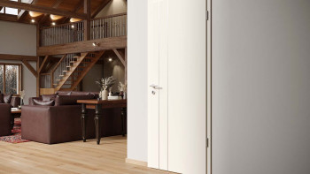 planeo Lack-Innentür Lack 2.0 - Lenno 9016 Weisslack